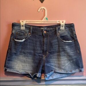 Signature by Levi Strauss High Rise Shorts